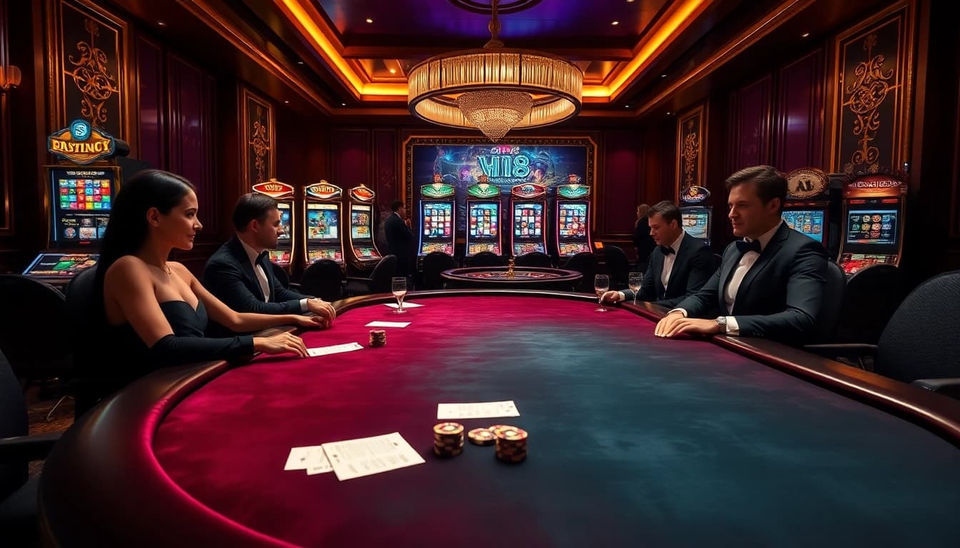 Hi88 VIP: Advanced Strategies for Winning Big in 2025 Casino Games