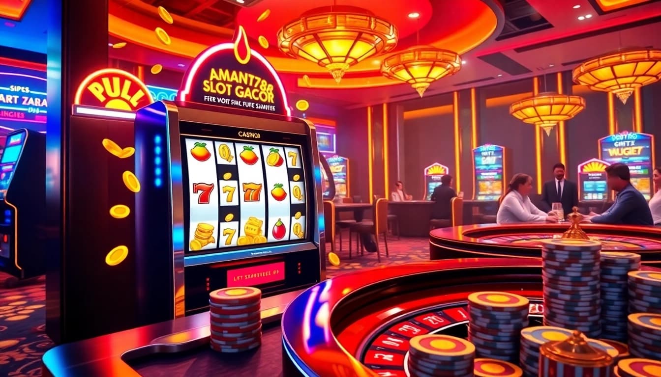 Strategi Menang untuk aman788 Slot Gacor di 2026: Tips Penting untuk Pemain Judi