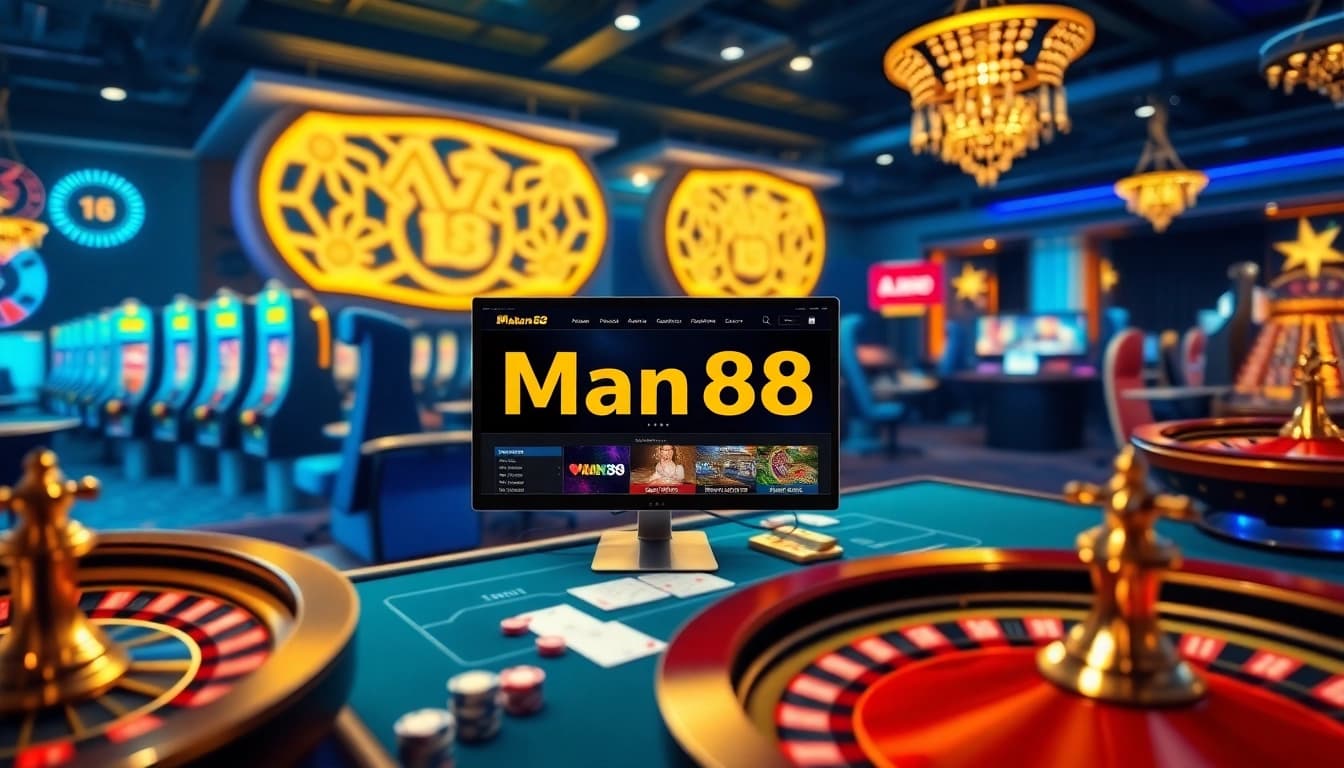 Winning Strategies for Man88: Elevate Your Online Gambling Experience in 2025