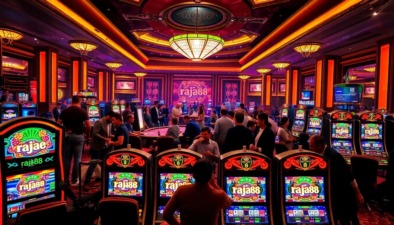Winning Strategies for Raja 88: Mastering Online Casino Gameplay in 2025