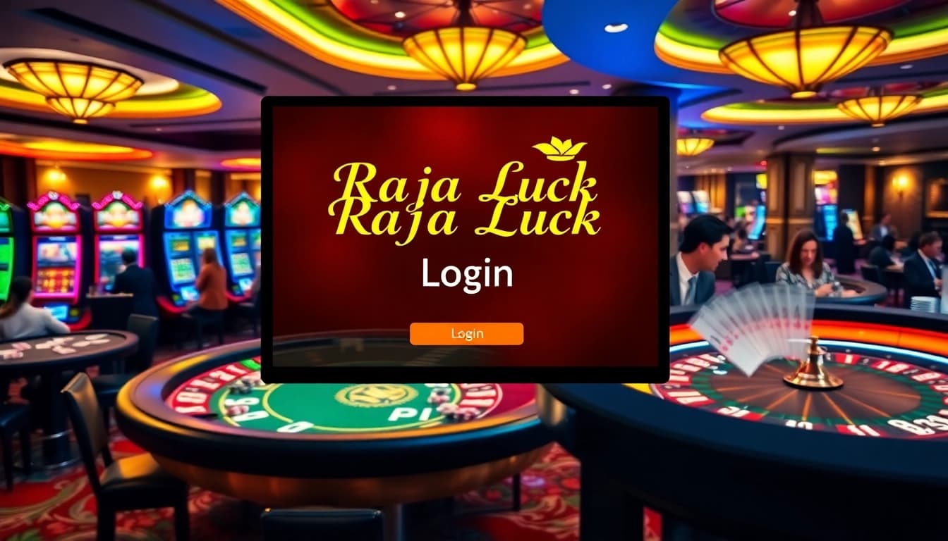 Essential Raja Luck Login Strategies for Winning Big in 2026 Gambling Adventures