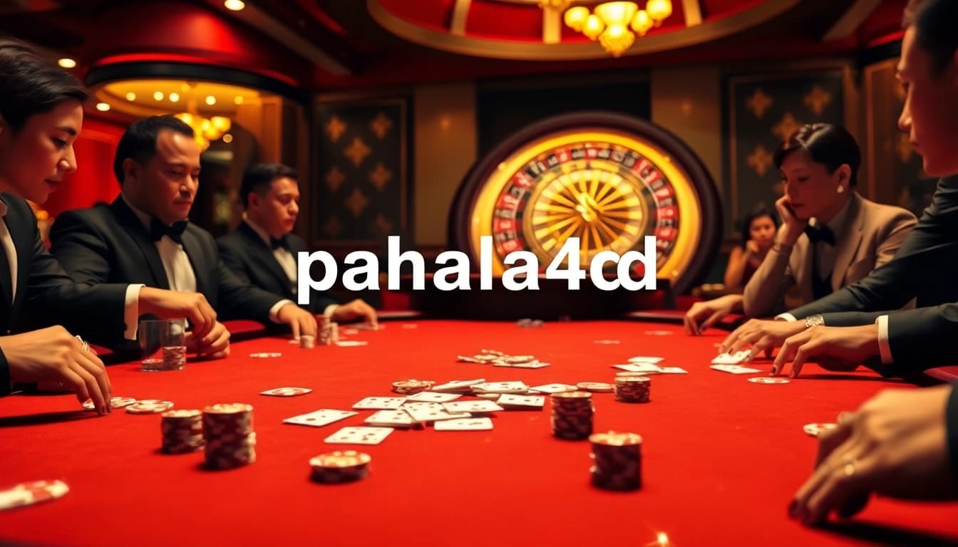 Pahala4D: Essential Strategies for Winning at High-Stakes Gambling in 2025