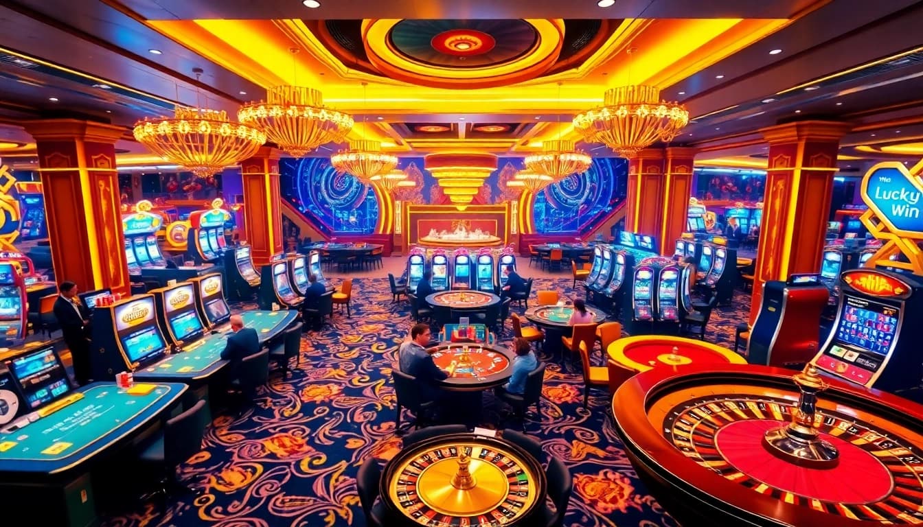 Strategic Insights into Nhà Cái Luckywin: Master Your Game in 2025