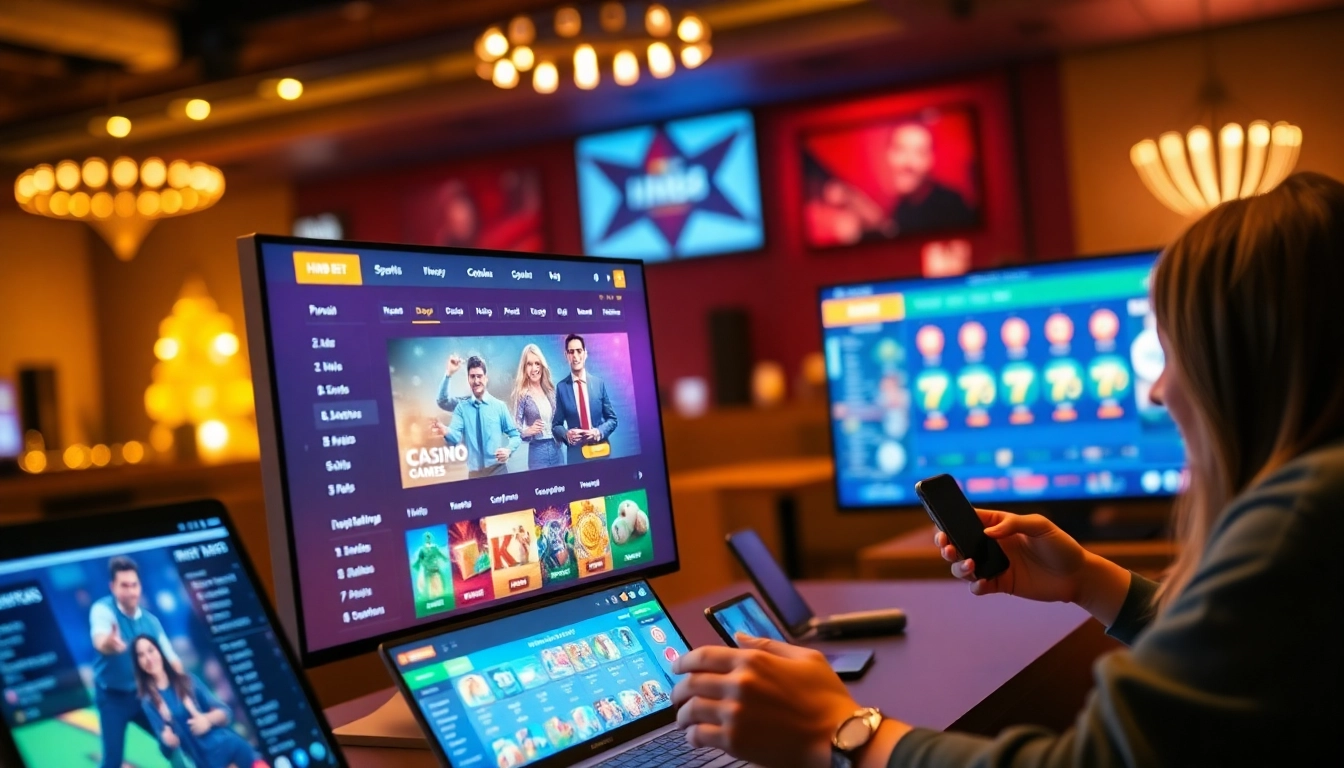 Experience the excitement of HM88 bet with a modern gaming interface and engaged players.