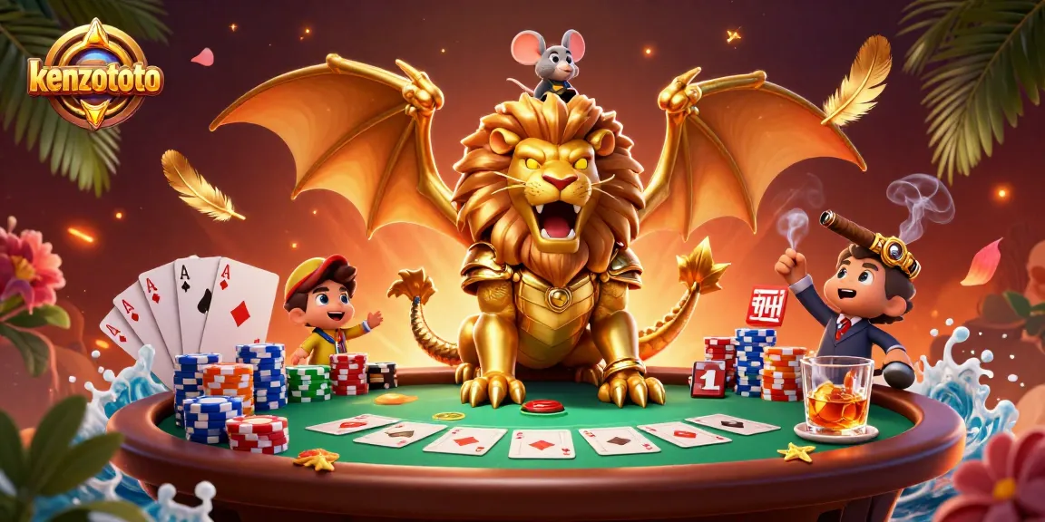Kenzototo players enjoy a vibrant poker scene, showcasing thrilling gameplay and engaging elements.