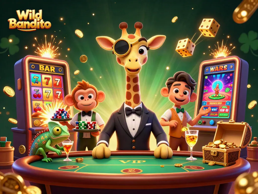 เกม Wild Bandito ระเบิดแจ็คพอตพร้อมทองคำและสัญลักษณ์โชคดี