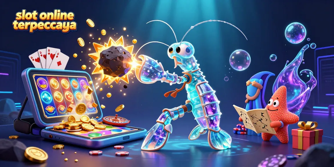 Spin to win with slot online terpercaya as the galactic samurai punches through asteroids for golden rewards.