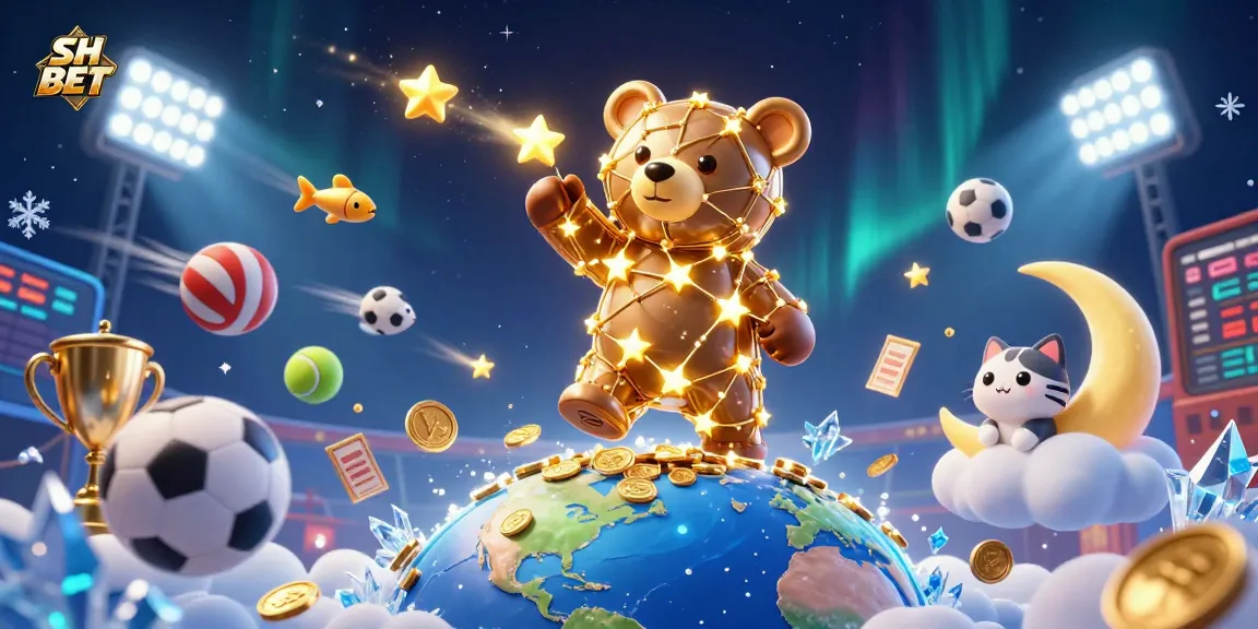 Engage with SH BET through exciting gameplay, dynamic sports elements, and gold coin treasures.