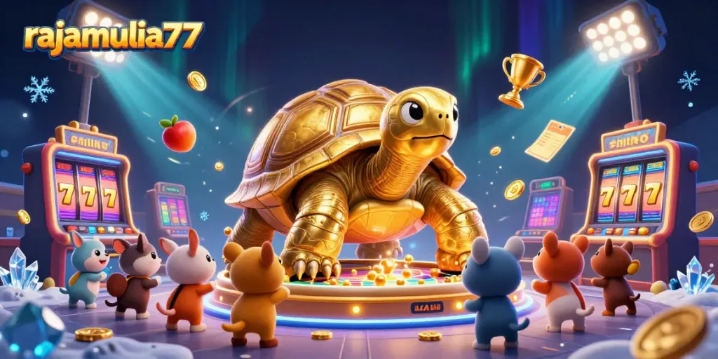 Raajamulia77 menghadirkan pengalaman bermain slot dengan simbol berkilau dan karakter 3D yang menarik.