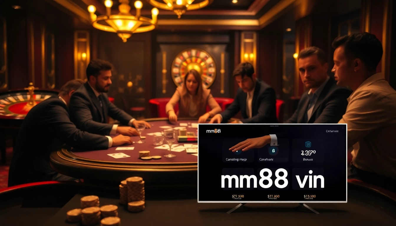 Experience high-stakes excitement and professional gameplay at mm88 vin casino with thrilling poker games.