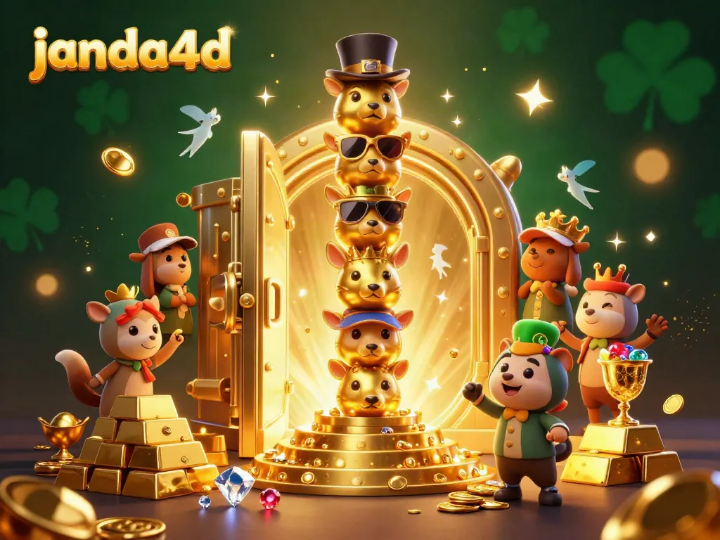 Menangkan hadiah di janda4d dengan mesin slot yang menarik dan suasana kasino yang meriah.