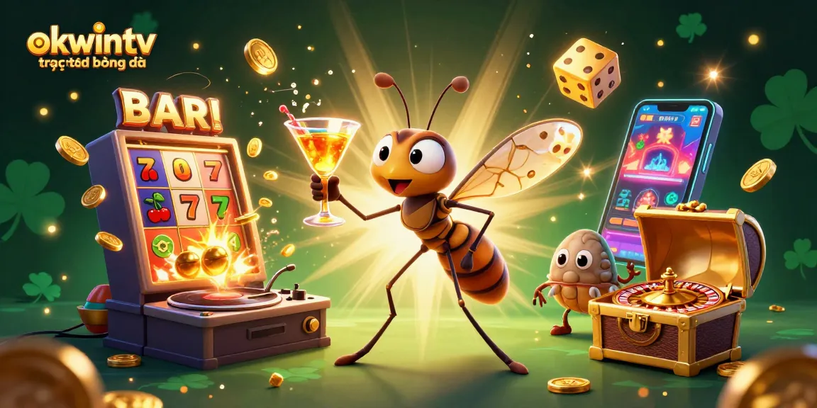 Experience okwintv trực tiếp bóng đá with vibrant visuals and dynamic casino elements