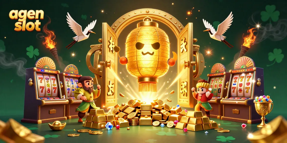 Menangkan jackpot dengan agen slot terbaik, di kasino online seru penuh simbol keberuntungan.
