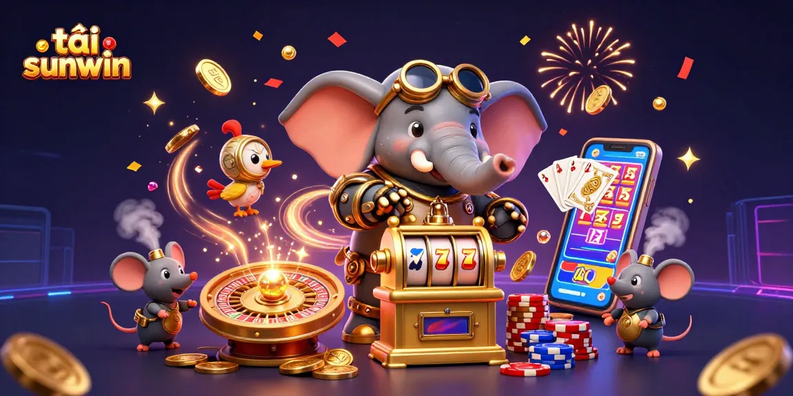 Spin the reels and dive into exciting gameplay with tải sunwin's action-packed casino experience.