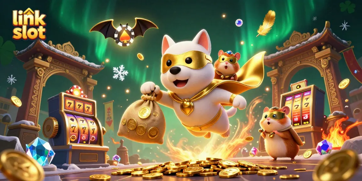 Taruhan dengan permainan slot teratas di link slot dan kemenangan besar dari jackpot!