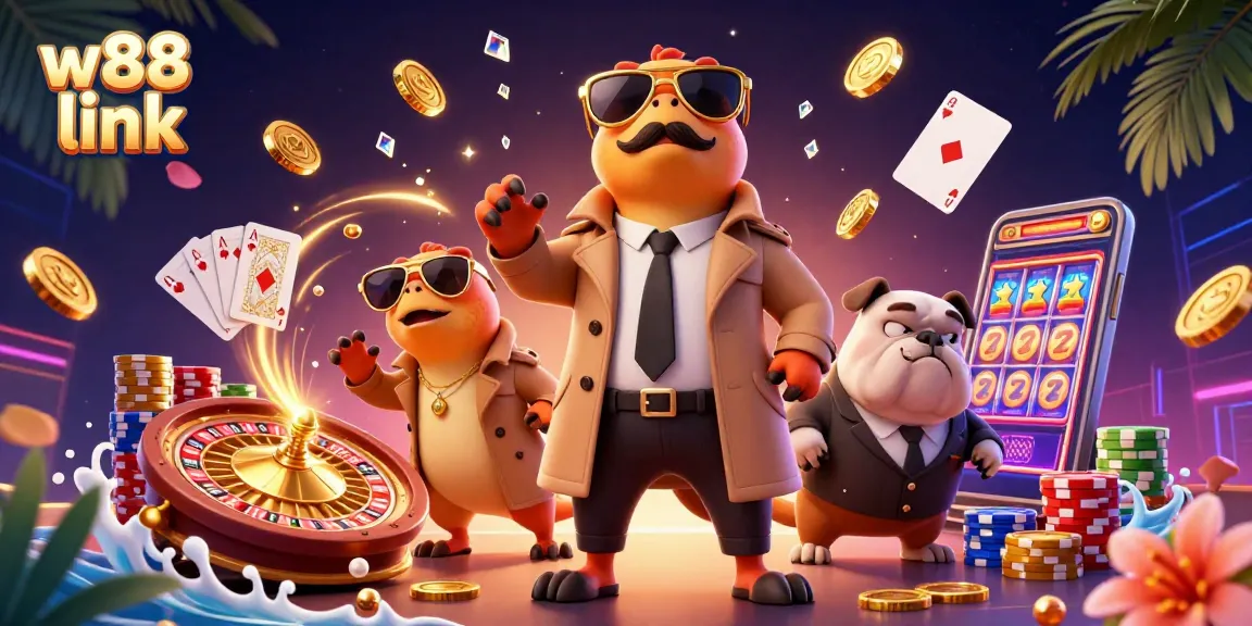 Engage with the exciting w88 link for ultimate betting experiences at a vibrant casino scene.