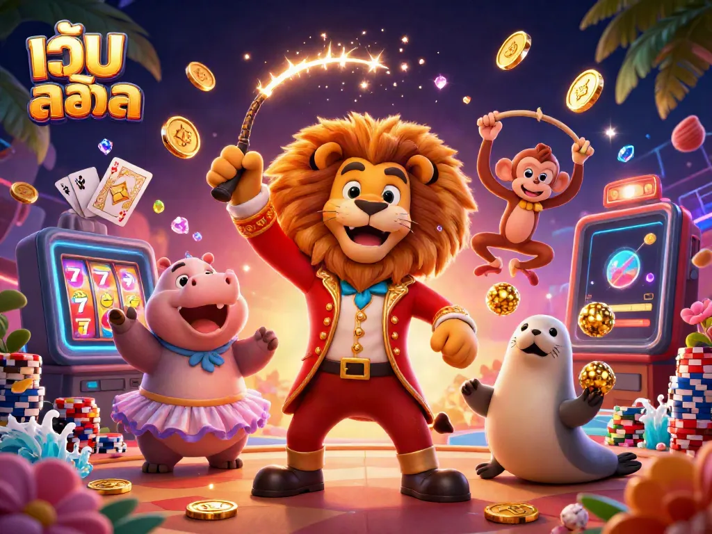 เล่นเกมสล็อตออนไลน์กับเว็บไซต์สล็อต และเพลิดเพลินกับชัยชนะที่มาพร้อมกับรางวัลใหญ่