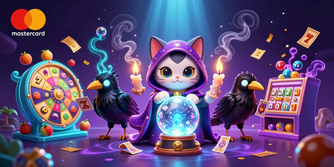 Engage in exciting gameplay at mastercard casinos with vibrant slot reels and lucky symbols.