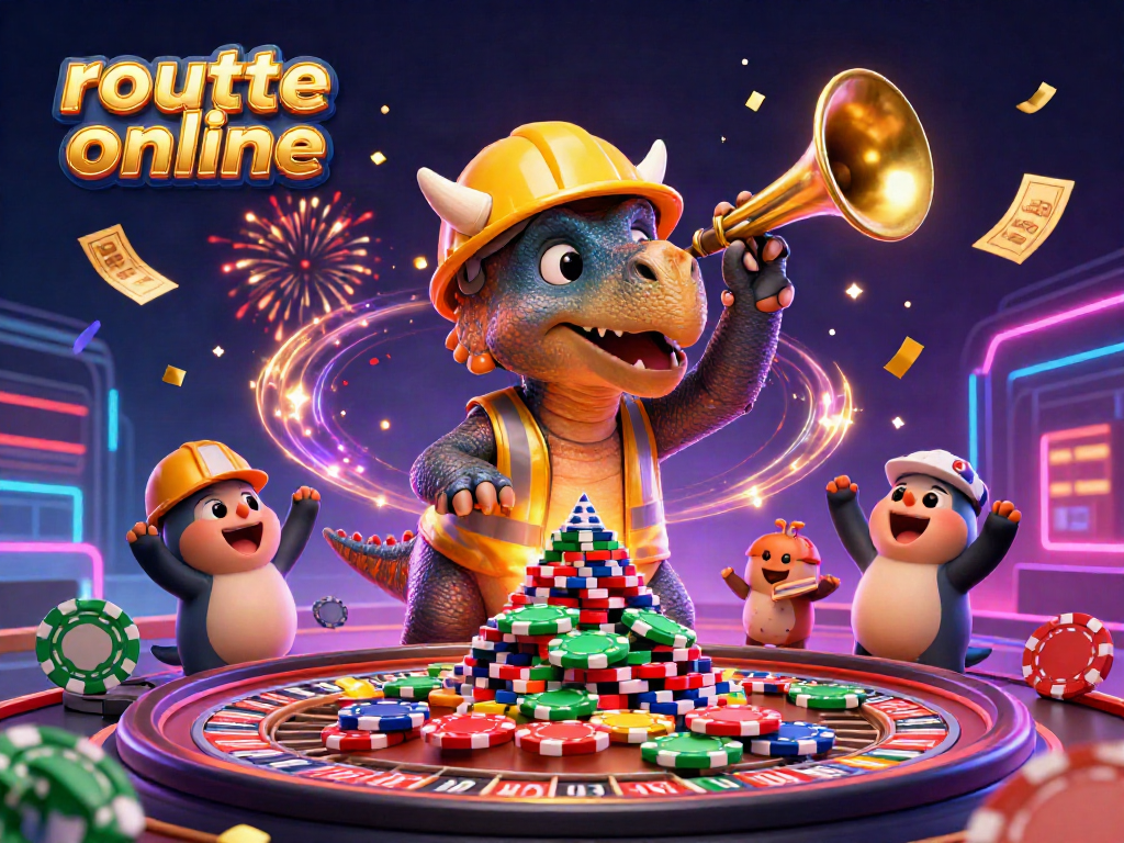 Celebrate winning strategies at roulette online with vibrant casino illustrations capturing exciting gameplay.