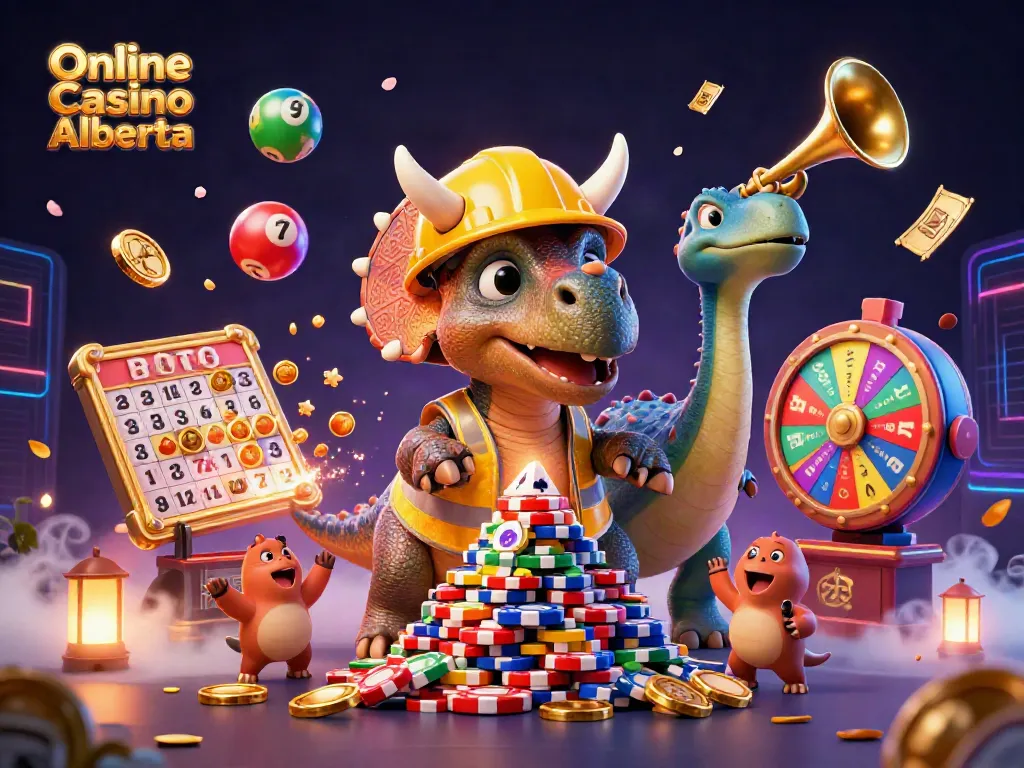 Play exciting games at Online Casino Alberta with lively characters and dynamic casino elements.