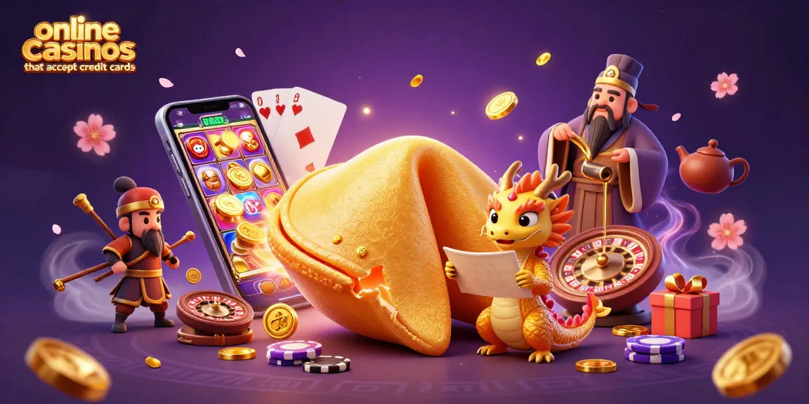 Experience the excitement of online casinos that accept credit cards with dynamic game elements and rich visuals.