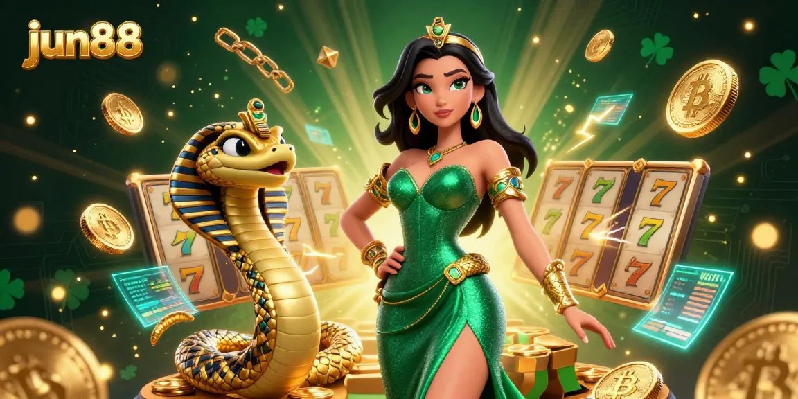 Experience thrilling jackpots at jun88 with mesmerizing slot games and captivating casino elements.