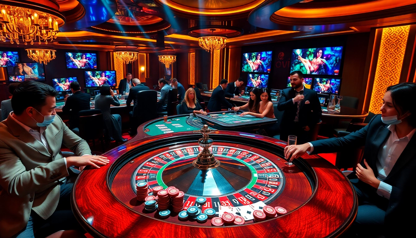 Play immersive sex games at a luxurious casino with poker chips and roulette table vibes.