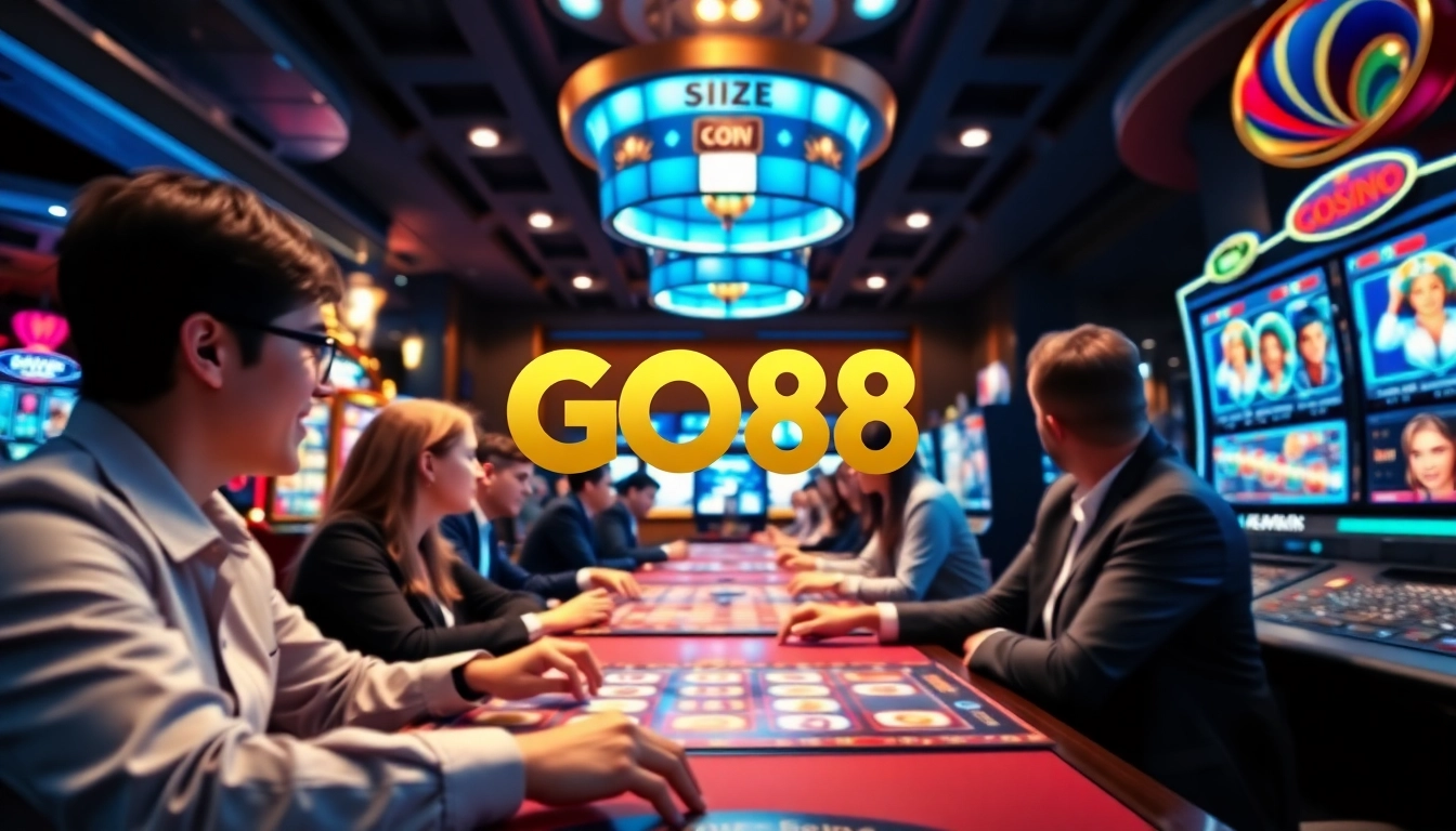 GO88 online game platform featuring vibrant gameplay and modern user interface from https://go88.limited.
