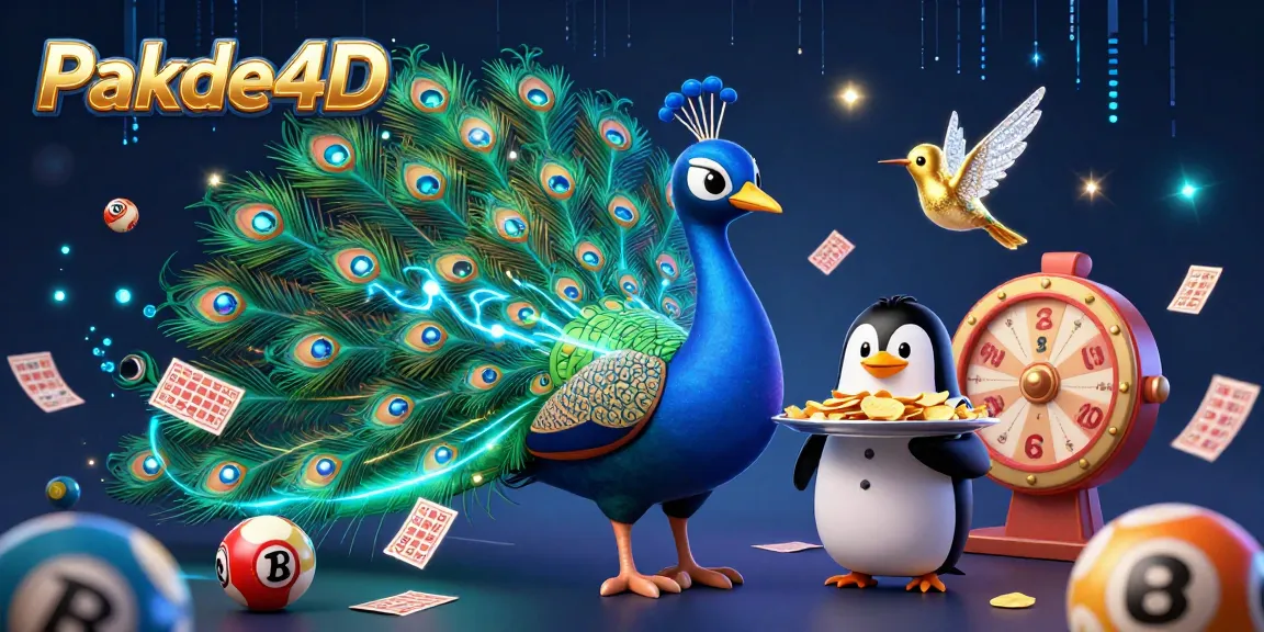 Engage with Pakde4D's vibrant lottery experience featuring vibrant characters and immersive elements.