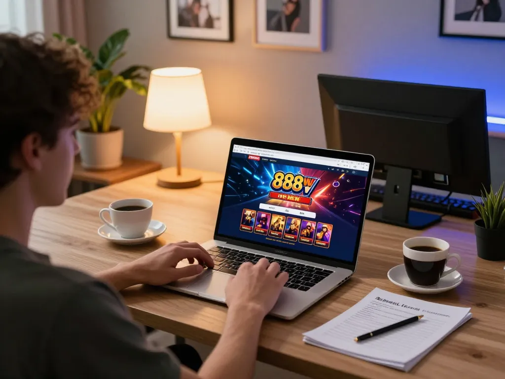 Engaging gameplay on 888NEW platform for online casino enthusiasts
