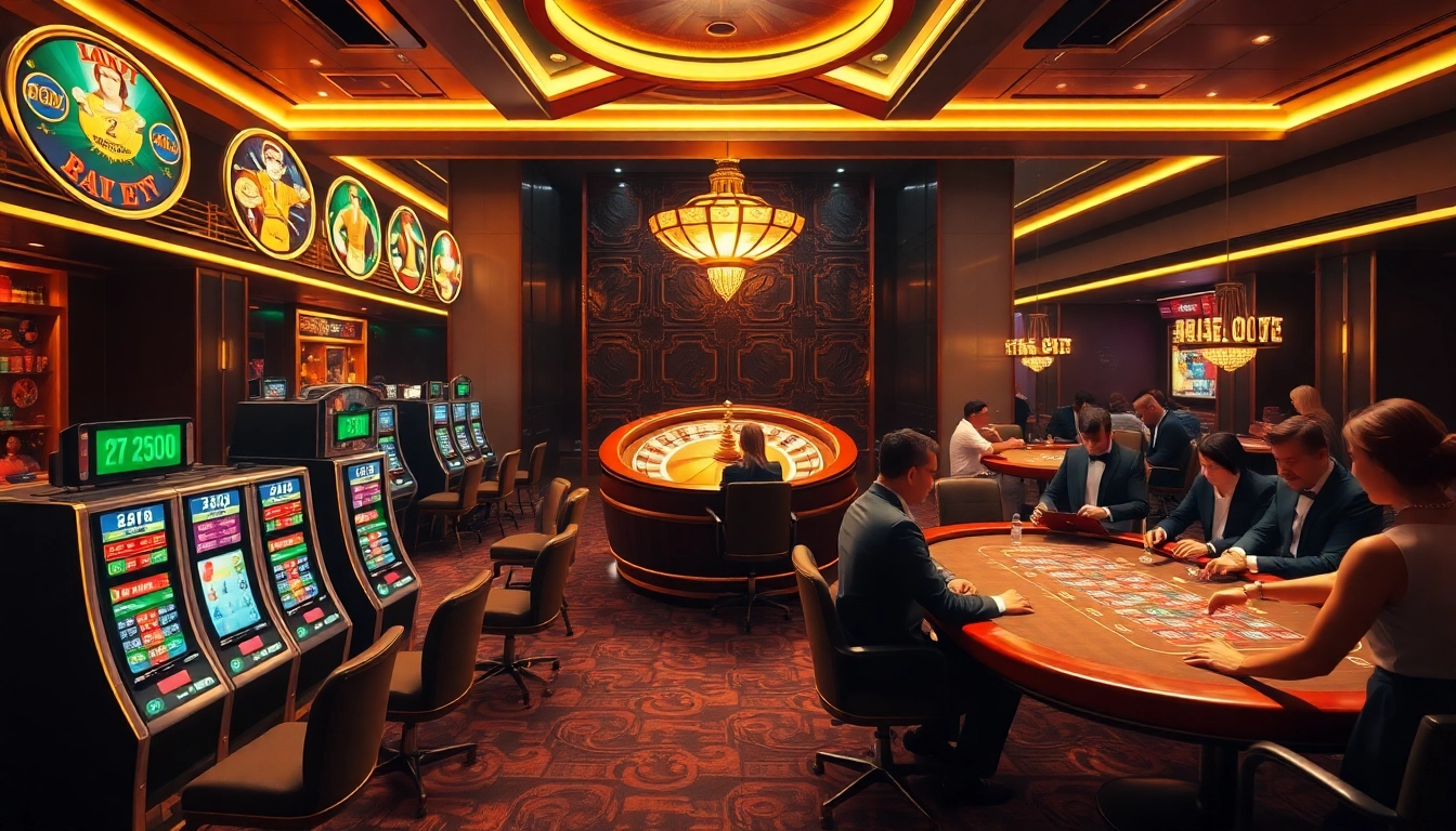 Experience thrilling moments at https://68vip.tech/ with players enjoying high-stakes gambling games.