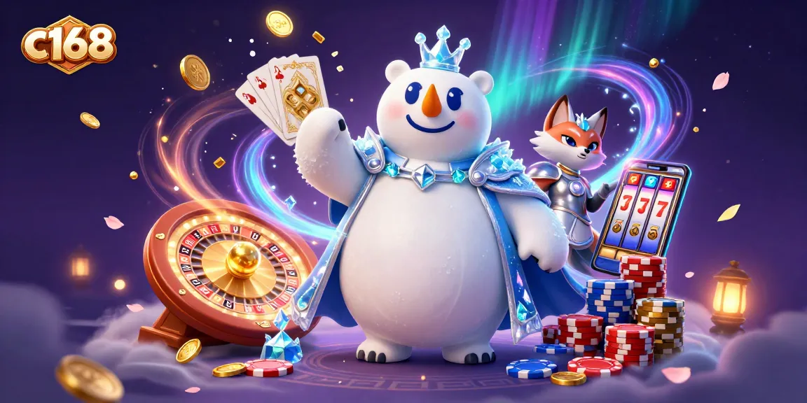 Engage in thrilling experiences at c168 casino, featuring vibrant games and dynamic betting environments.