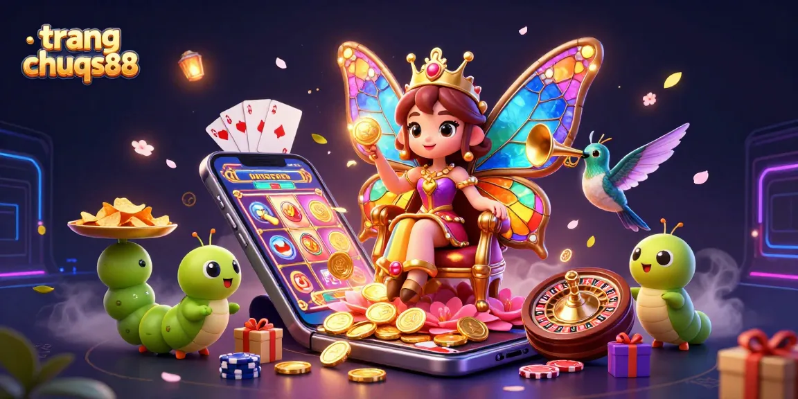 Engage with exciting gaming at trang chu qs88 featuring vibrant casino elements and a dynamic scene.
