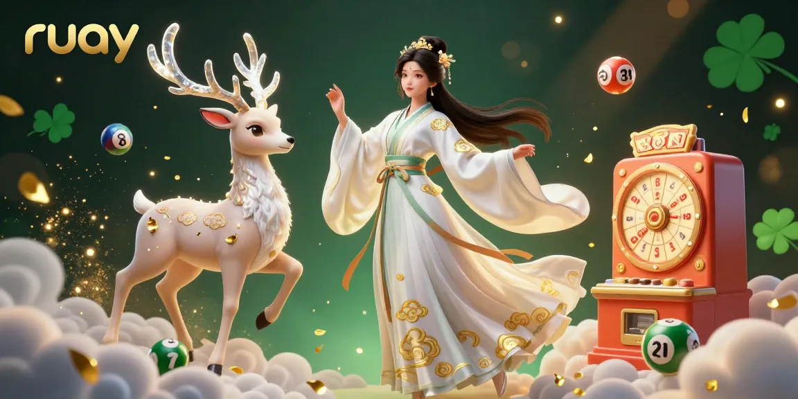 สัมผัสความตื่นเต้นของลอตเตอรี่ Ruay กับองค์ประกอบที่สร้างสรรค์และภาพ 3D ที่ดึงดูดสะท้อนความตื่นเต้นและรางวัลที่มีศักยภาพ