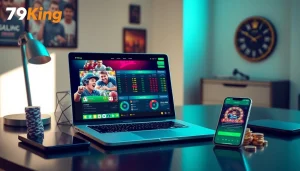 Erleben Sie die Spannung des Online-Wettens mit 79King Hn-Diensten und der Spieloberfläche.