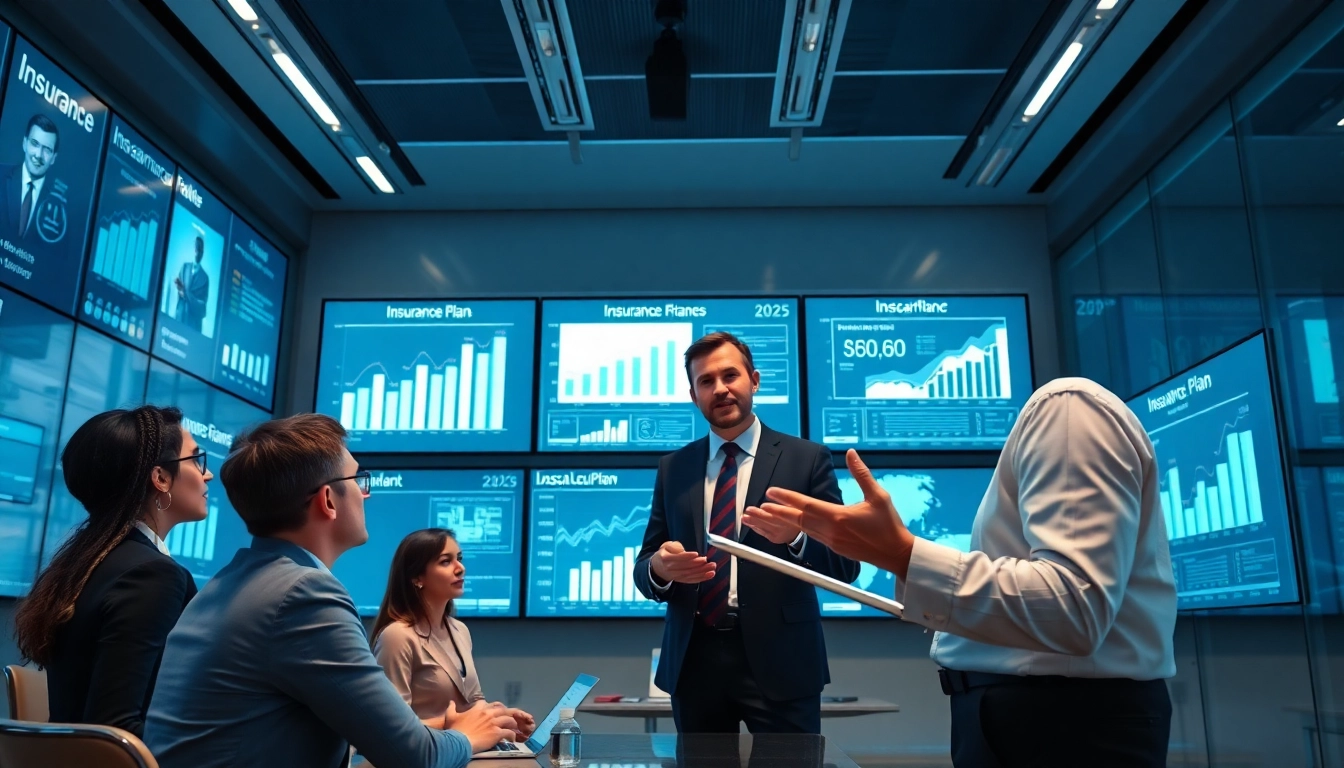 Scène de consultation moderne sur l’assurance vie au Royaume-Uni, mettant en avant les solutions financières fiables de 79king hn pour 2025