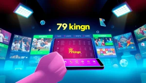 79king hn online gaming platform interface showcasing user-friendly betting options.