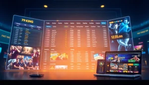 Erleben Sie die dynamische Online-Gaming-Plattform 79king hn mit lebhaften Grafiken und ansprechenden Wettoptionen.