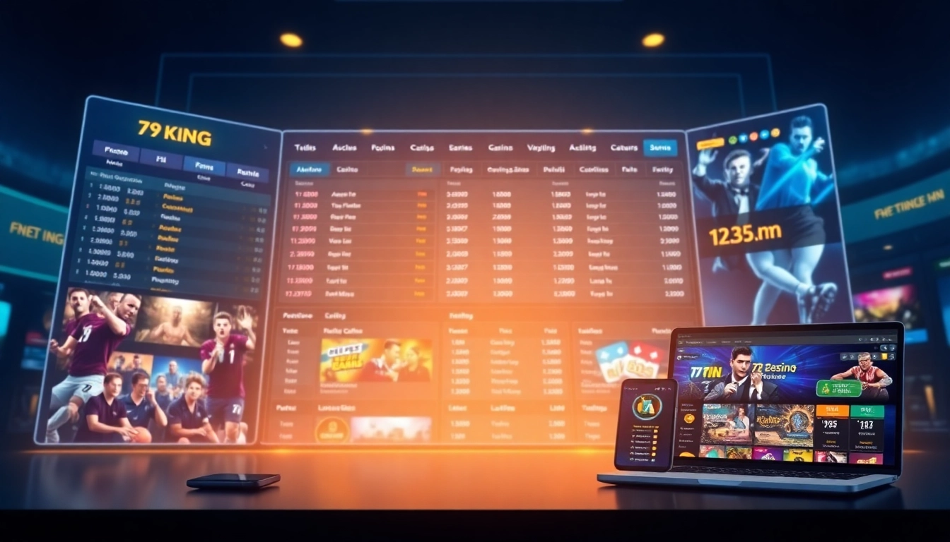Erleben Sie die dynamische Online-Gaming-Plattform 79king hn mit lebhaften Grafiken und ansprechenden Wettoptionen.