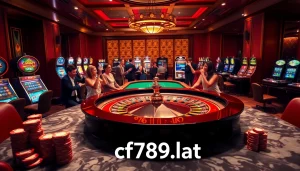 Experience the excitement at https://cf789.lat with vibrant casino tables and thrilling games.