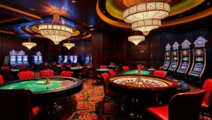 MM 88 players experiencing the thrill of winning at an upscale casino table with vibrant games.
