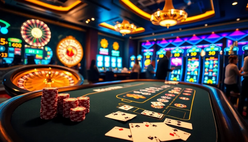 Experience the excitement of 888 new at a luxurious casino with blackjack, roulette, and vibrant gaming.