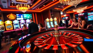 Experience the excitement of online gambling at https://rr88it.com/ with vibrant casino elements and players.