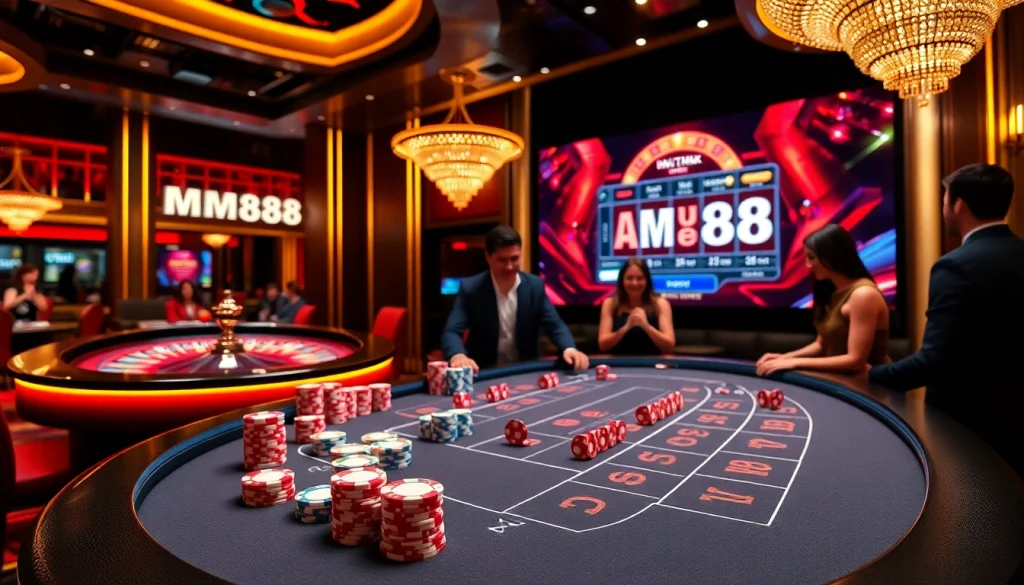 Experience the excitement at https://mm88.vegas/ with vibrant casino games and thrilling gambling action.