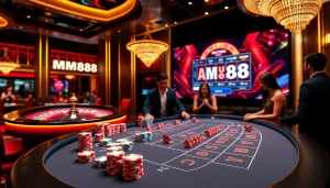 Experience the excitement at https://mm88.vegas/ with vibrant casino games and thrilling gambling action.