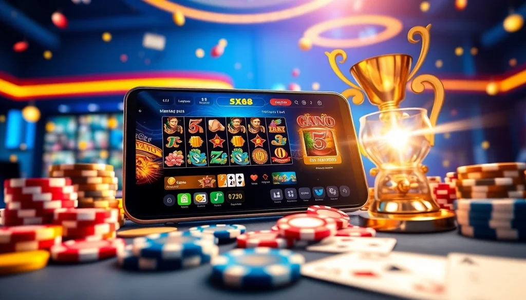 Experience the excitement of online gaming with xx88 link featuring dynamic casino visuals.