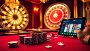 Experience the thrill of gambling at QQ888's luxurious casino table games.