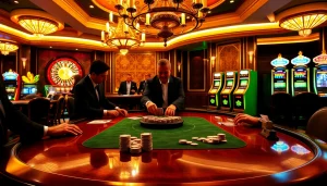 Experience thrilling gameplay at https://kk55.fit/ with luxurious casino tables and expert poker strategies.