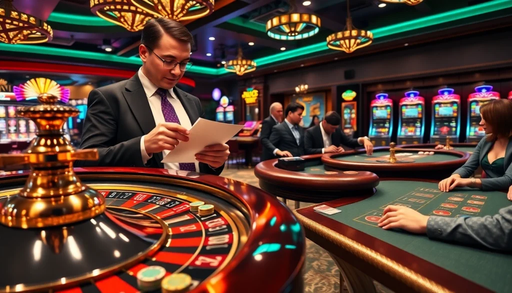 Engage in thrilling casino action at https://kkwin.diy/ with poker tables, roulette wheels, and vibrant slots.