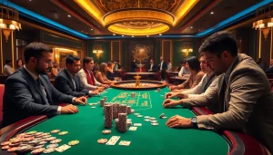 Experience high-stakes poker action at the luxurious rik vip casino.